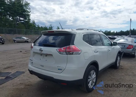 2014 Nissan Rogue S/Sl/Sv from USA, damaged, VIN 5N1AT2MV3EC813105